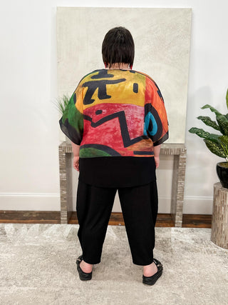 Silk Short Top, Festival