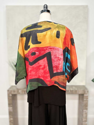 Silk Short Top, Festival