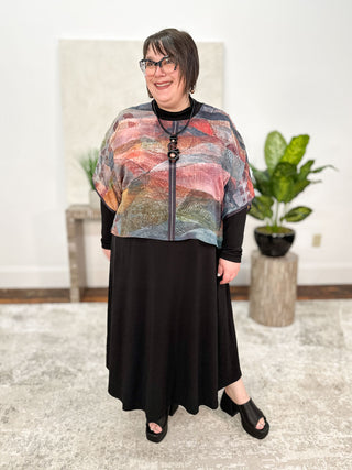 Cocoon House Silk Short Top, Das Hotel - Statement Boutique
