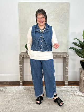 Lolly Denim Pant, Classic