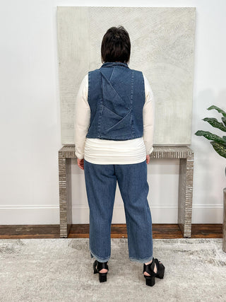 Axiom Denim Vest, Classic