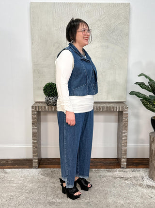 Axiom Denim Vest, Classic