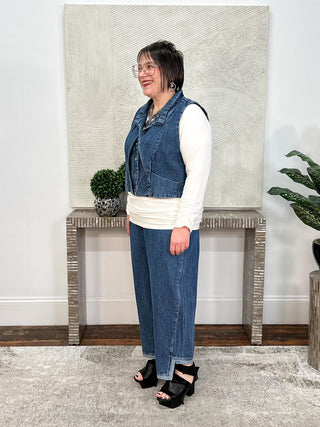 Axiom Denim Vest, Classic