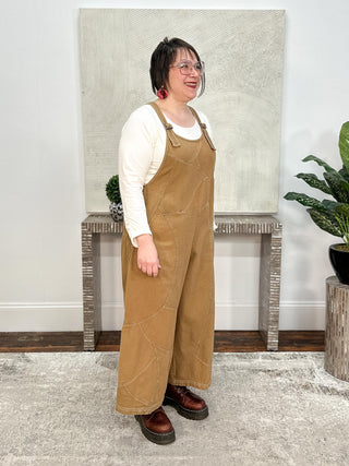 Bonny Denim Jumpsuit, Oak
