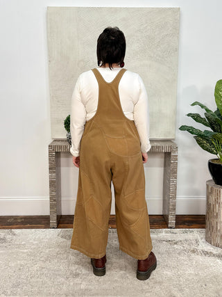 Bonny Denim Jumpsuit, Oak