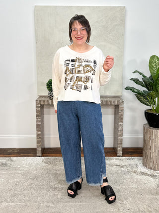 Lolly Denim Pant, Classic
