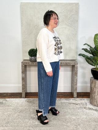 Lolly Denim Pant, Classic