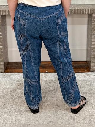 Cynthia Ashby Denim Cedar Pant, Classic - Statement Boutique