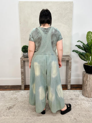 Cynthia Ashby Denim Sister Overalls Jumpsuit, Halogen - Statement Boutique