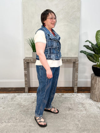 Cynthia Ashby Denim Cedar Pant, Classic - Statement Boutique