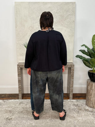 Cynthia Ashby Emery Denim Pant, Patina - Statement Boutique