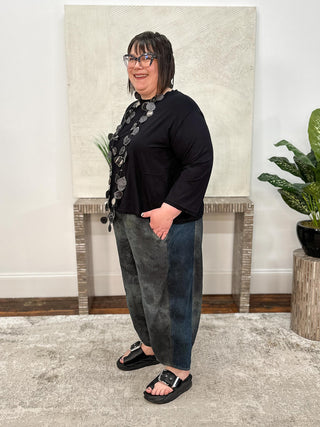 Cynthia Ashby Emery Denim Pant, Patina - Statement Boutique