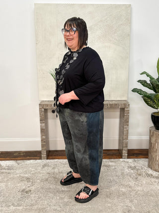 Cynthia Ashby Emery Denim Pant, Patina - Statement Boutique