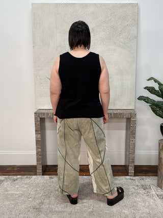 Cynthia Ashby Knit Tank, Black - Statement Boutique