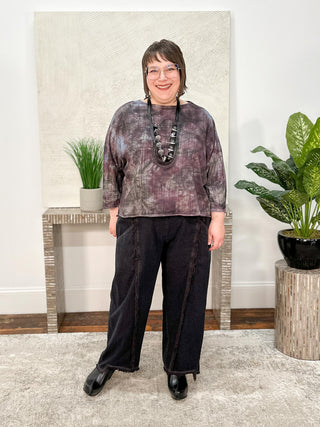 Cynthia Ashby Luna Tee, Graffiti - Statement Boutique