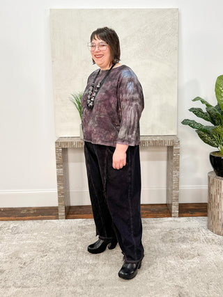 Cynthia Ashby Luna Tee, Graffiti - Statement Boutique