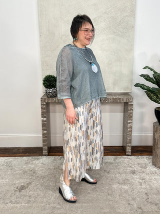 Cynthia Ashby Net Rex Tee, Glaze - Statement Boutique