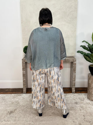 Cynthia Ashby Net Rex Tee, Glaze - Statement Boutique