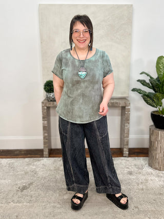 Cynthia Ashby Spring Tee, Blur - Statement Boutique