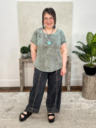 Cynthia Ashby Spring Tee, Blur - Statement Boutique