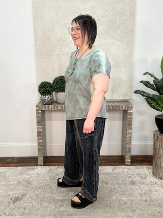 Cynthia Ashby Spring Tee, Blur - Statement Boutique