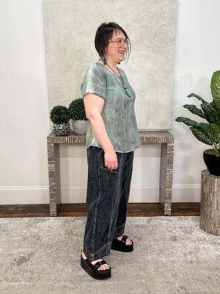 Cynthia Ashby Spring Tee, Blur - Statement Boutique