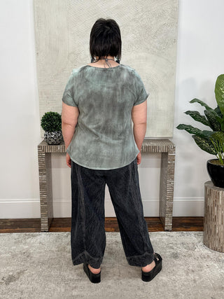 Cynthia Ashby Spring Tee, Blur - Statement Boutique