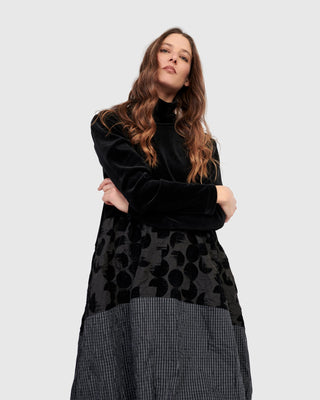 Alembika Vanta Cocoon Dress, Mix - Statement Boutique