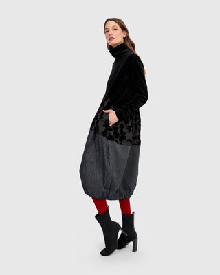 Alembika Vanta Cocoon Dress, Mix - Statement Boutique