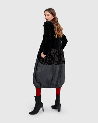Alembika Vanta Cocoon Dress, Mix - Statement Boutique