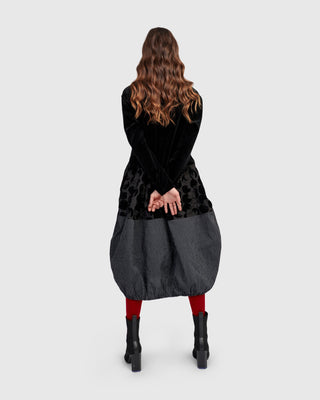 Alembika Vanta Cocoon Dress, Mix - Statement Boutique