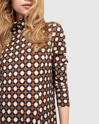 Alembika Dolly Cocoon Dress, Groove - Statement Boutique
