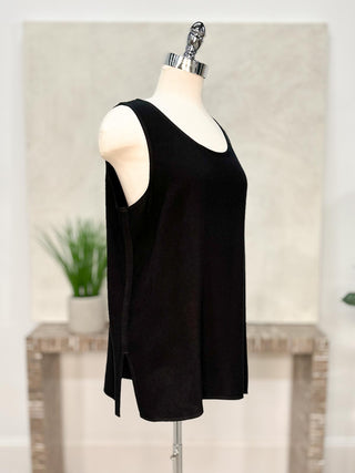Dairi Imports Solid Tank Top, Black - Statement Boutique