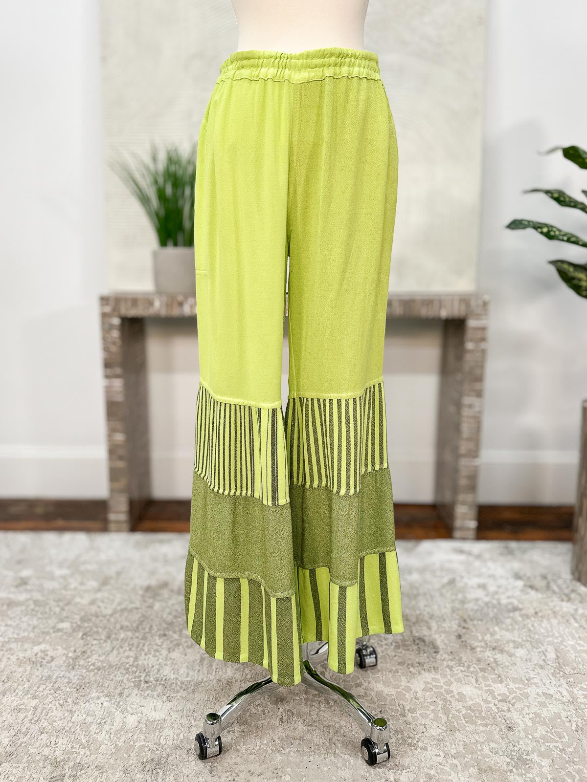 【SOMEWHERE BUTTER】Essential knit pants MUSINSA | SOMEWHEREBUTTER Handmade Stripe Knit Pants - Blue