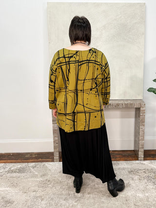 Lattice Greta Top, Fennel