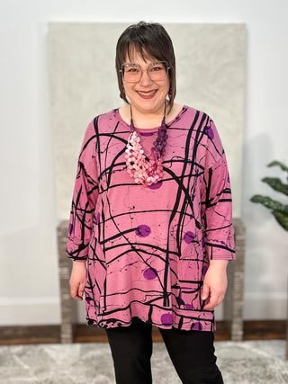 Network Lola Top, Rose