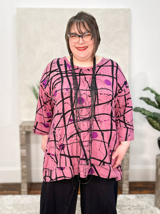 Network Lola Top, Rose