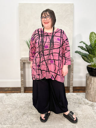 Network Lola Top, Rose