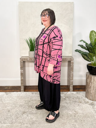 Network Lola Top, Rose
