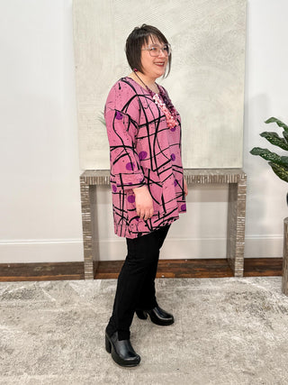 Network Lola Top, Rose
