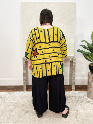 Pop Art Greta Top, Pea