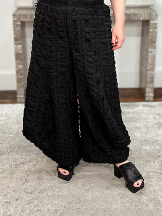 Fly Pant, Black Pucker