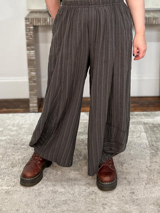 Fly Pant, Putty Mustard Stripe