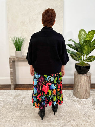 Boot 5 Panel Tier Skirt, Marilyn