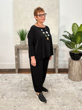 RT Go Top, Black