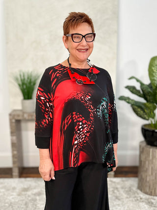 Eva Varro Tyb Tunic, Rene - Statement Boutique