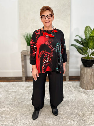Eva Varro Tyb Tunic, Rene - Statement Boutique