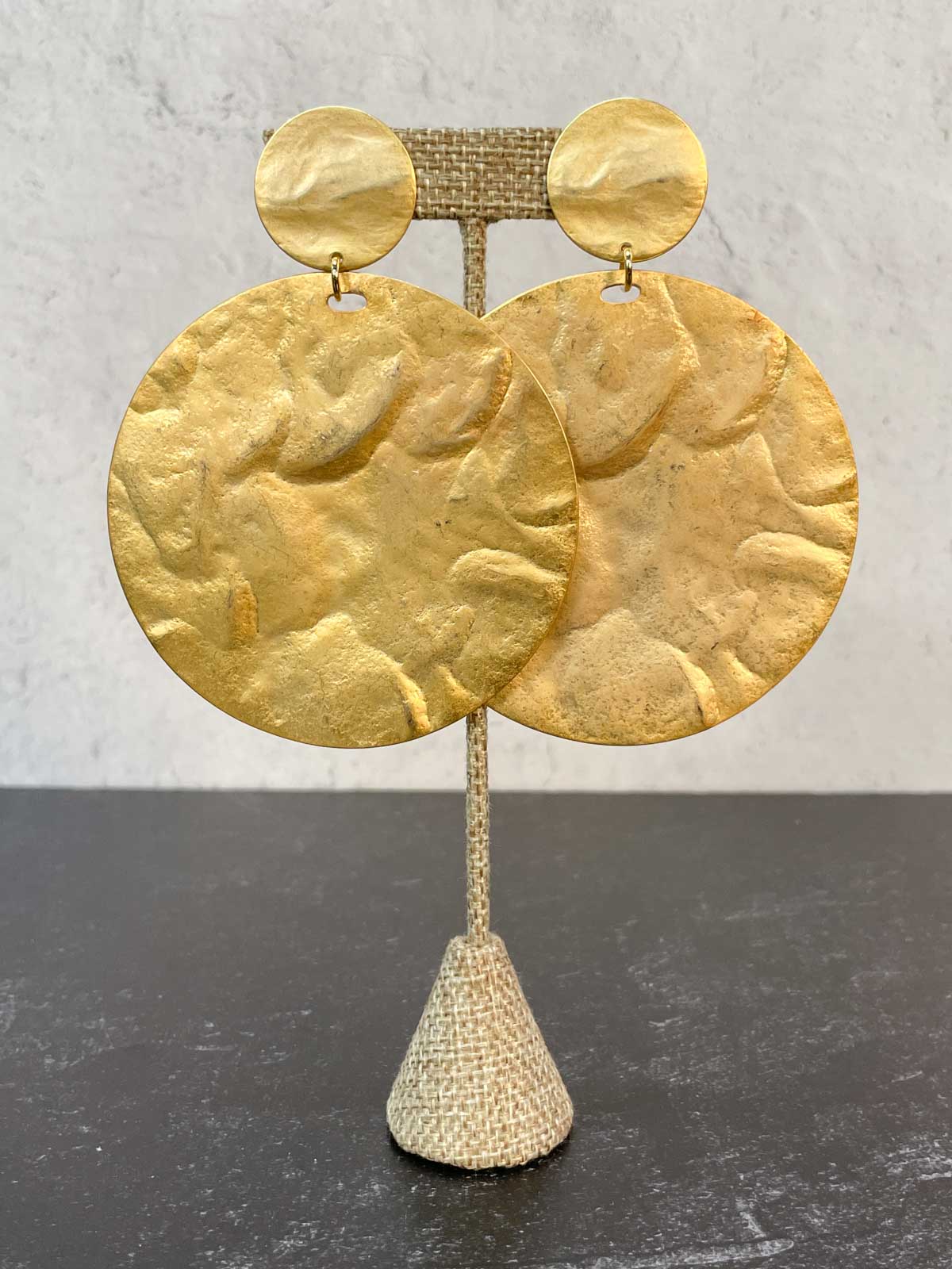 Francine Bramli Ausar 11 Earrings, Gold - Statement Boutique