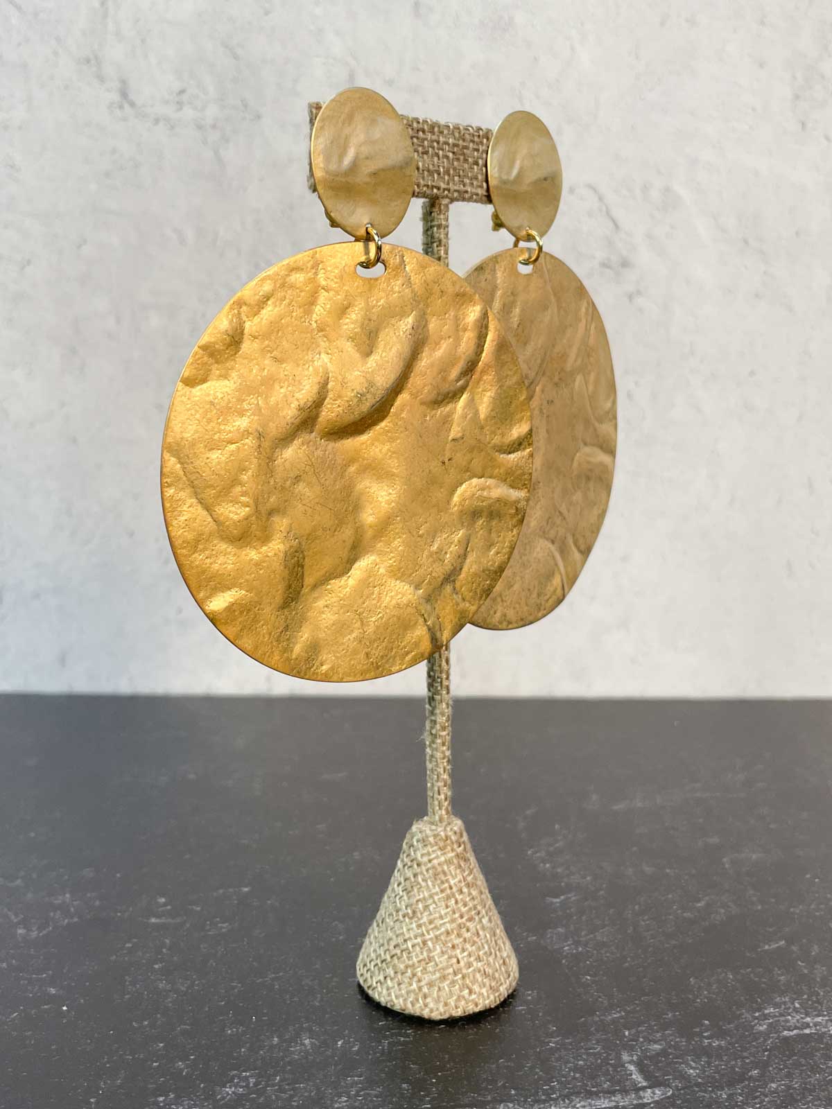 Francine Bramli Ausar 11 Earrings, Gold - Statement Boutique