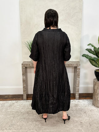 Gershon Bram Dallas Dress, Black - Statement Boutique